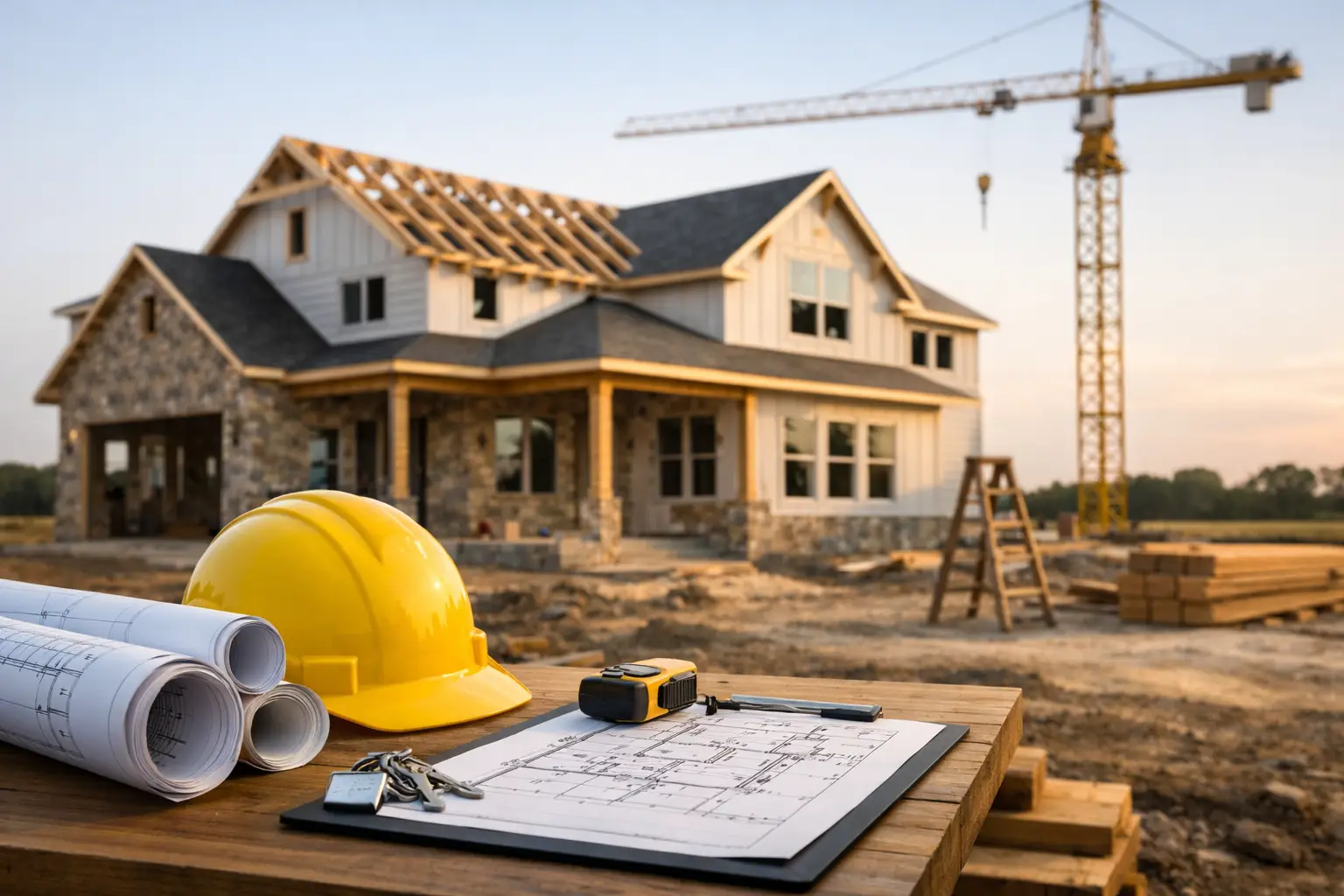 Custom Home Construction Timeline in Texas