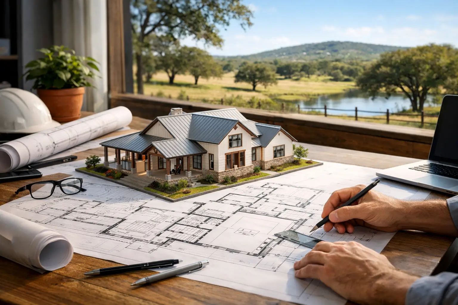 Custom Home Design Process for Your Texas Land