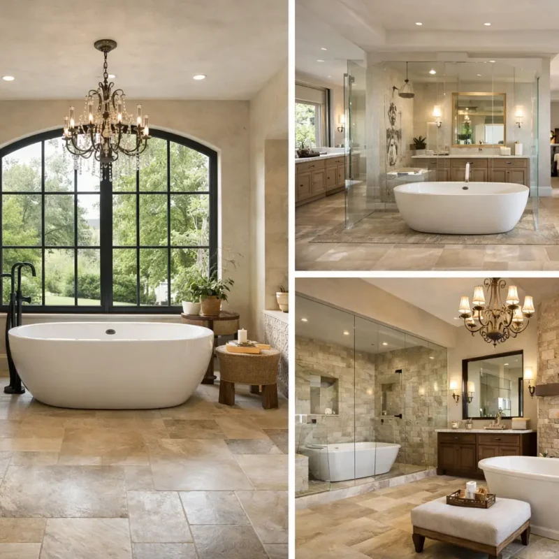 12 Custom Bathroom Layout Ideas That Work