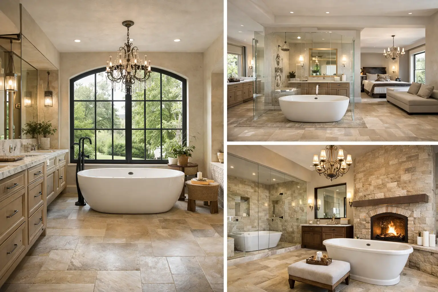 12 Custom Bathroom Layout Ideas That Work