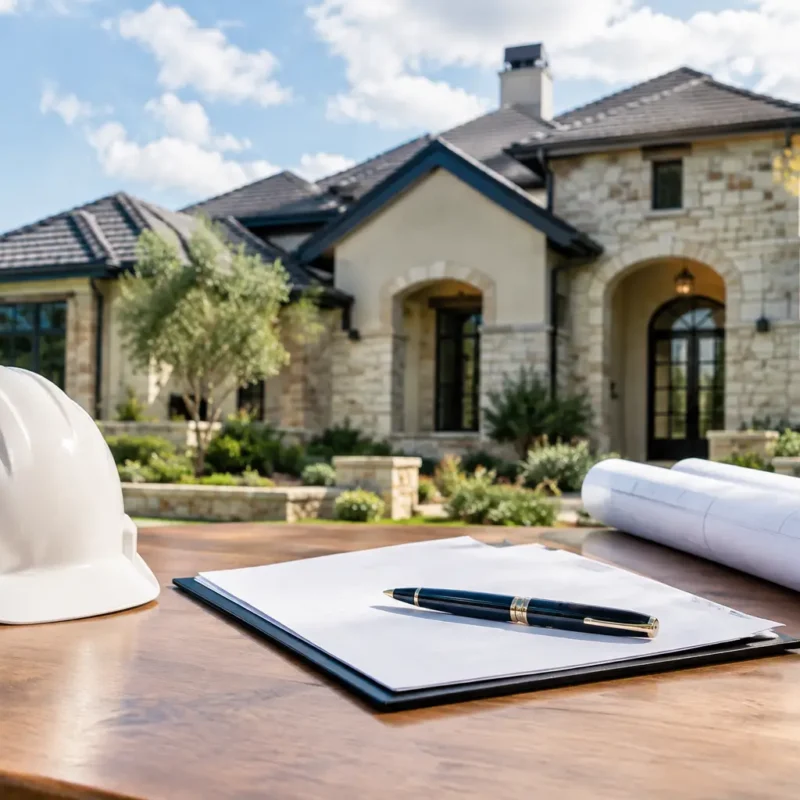 A Guide to Custom Home Contracts in Texas