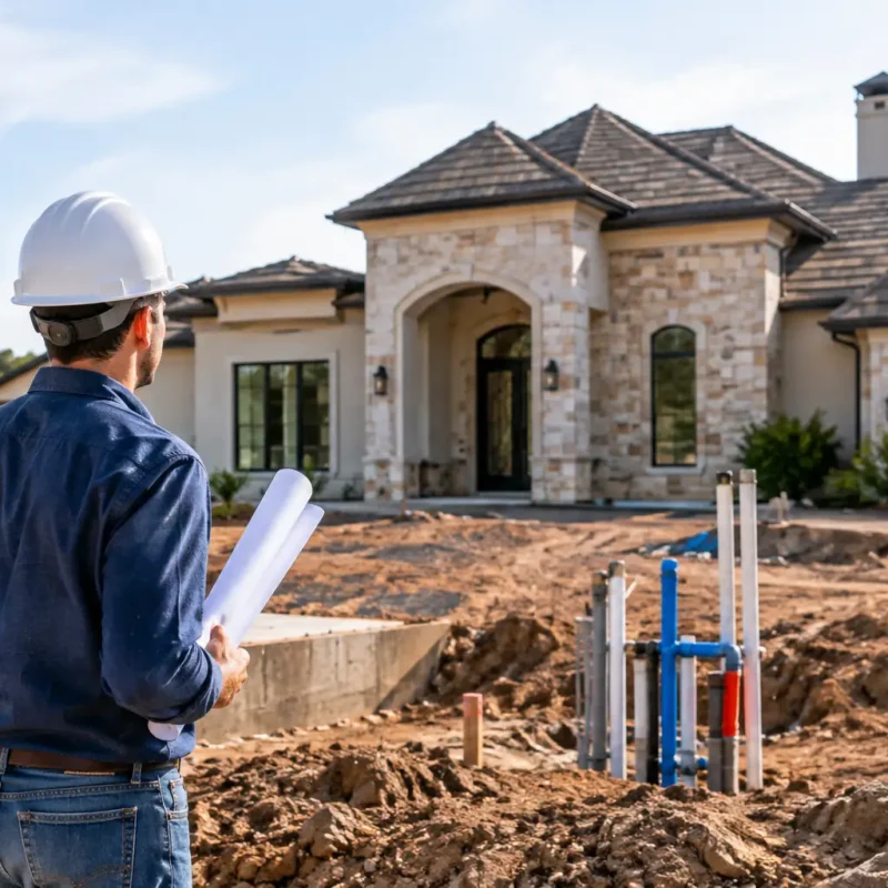 Can I Build Before Utilities Are Installed?