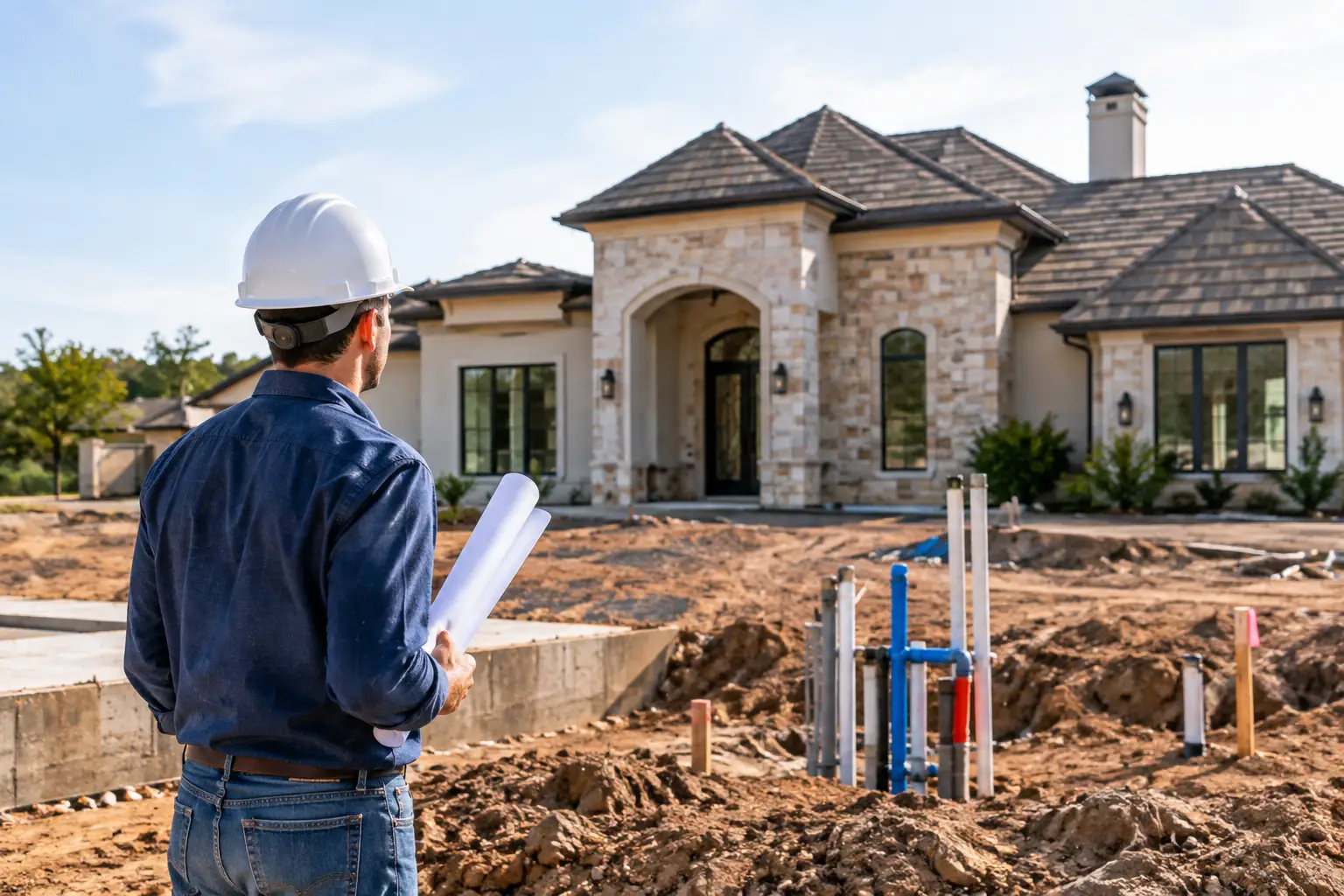 Can I Build Before Utilities Are Installed?