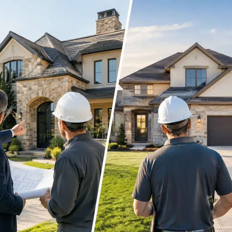 Custom Builder Versus Production Builder