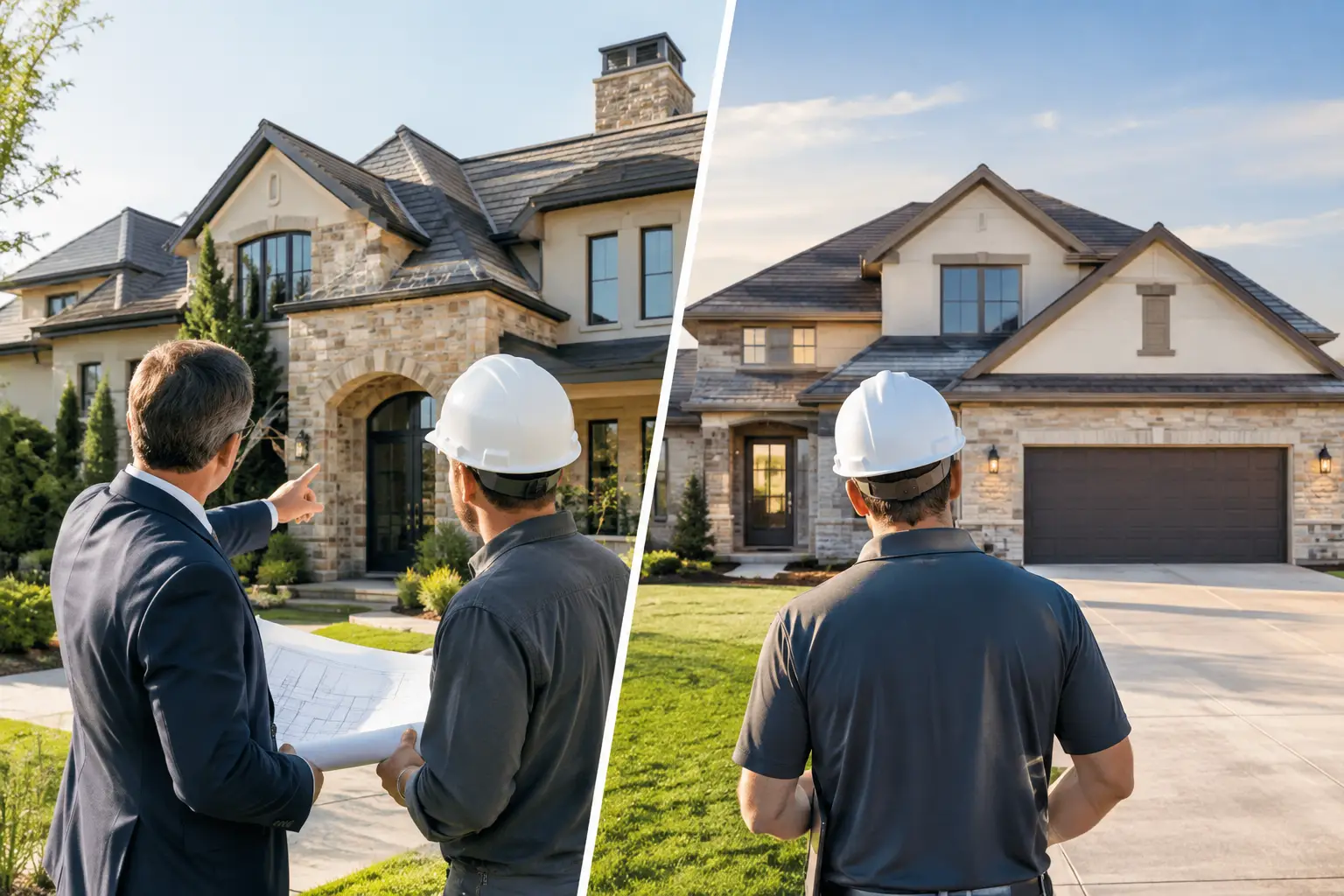 Custom Builder Versus Production Builder