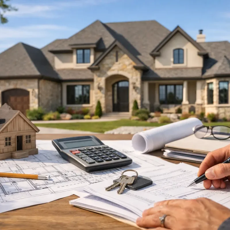 Custom Home Financing: Plan Your Build Wisely