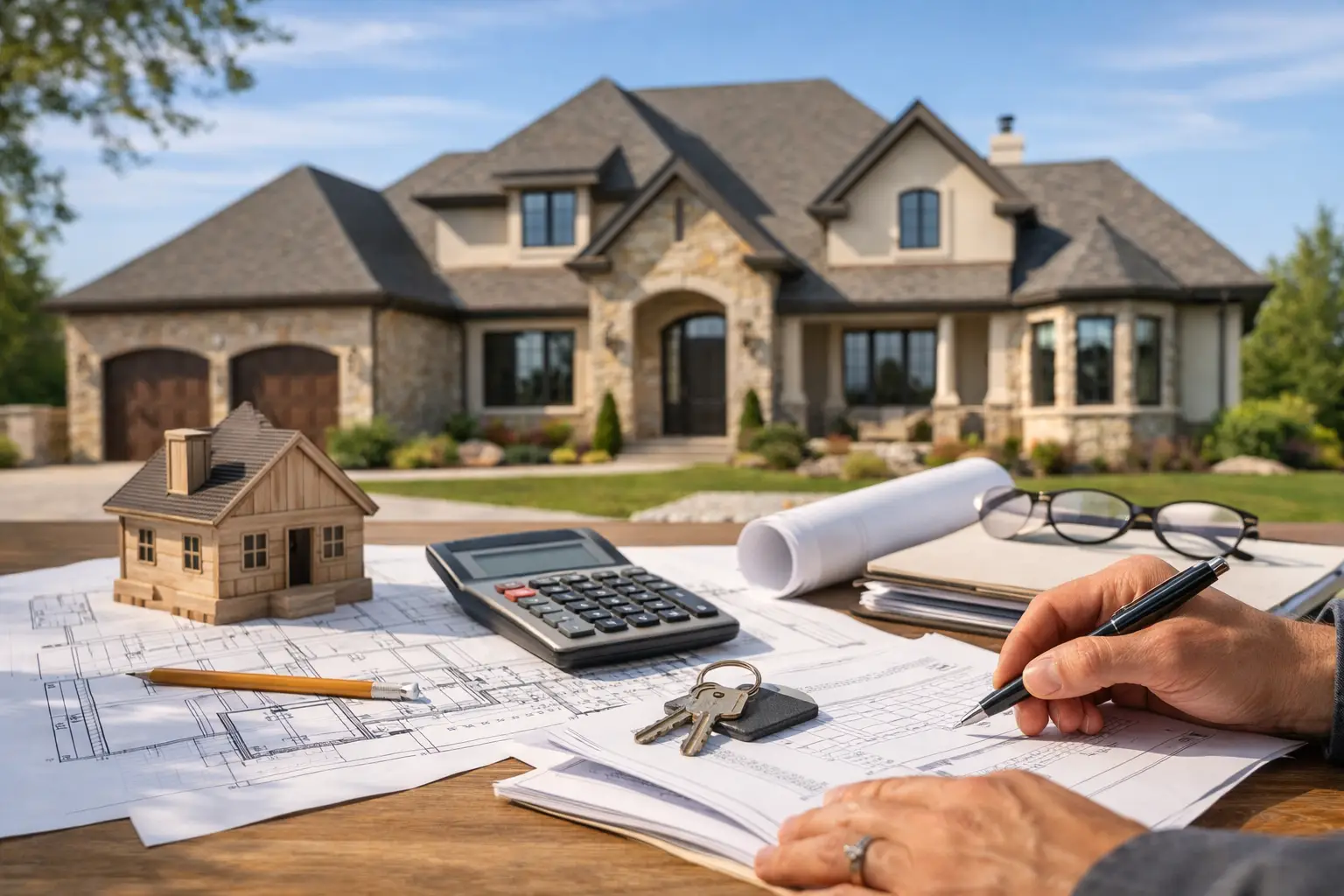 Custom Home Financing: Plan Your Build Wisely