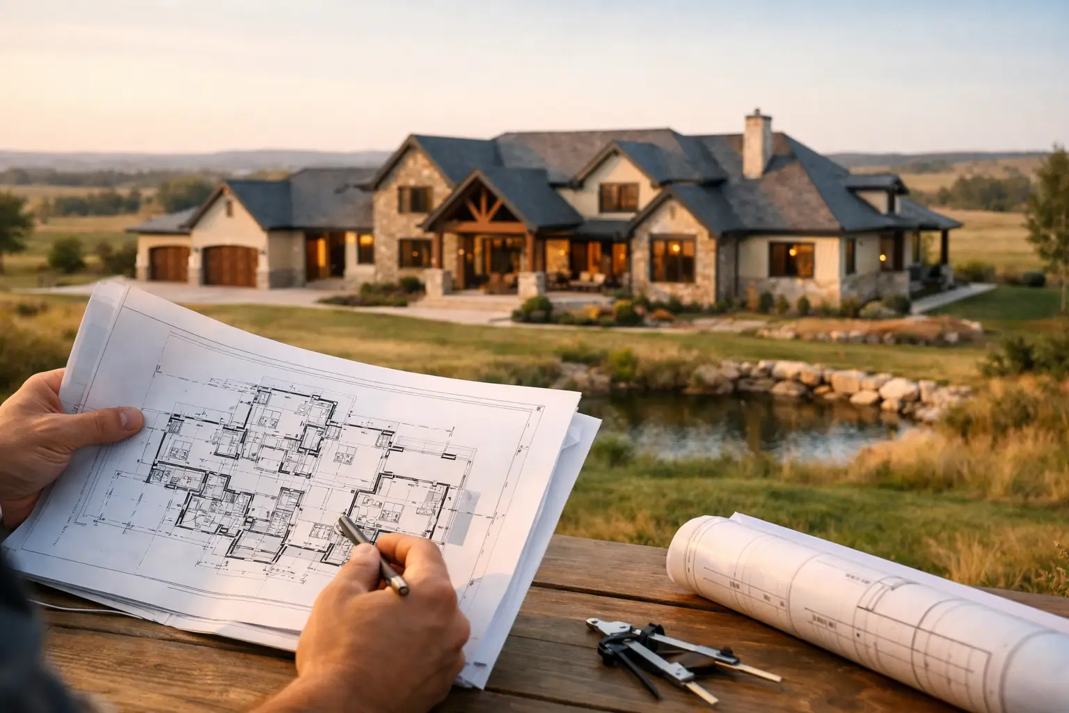 House Plans for Acreage That Fit Your Land