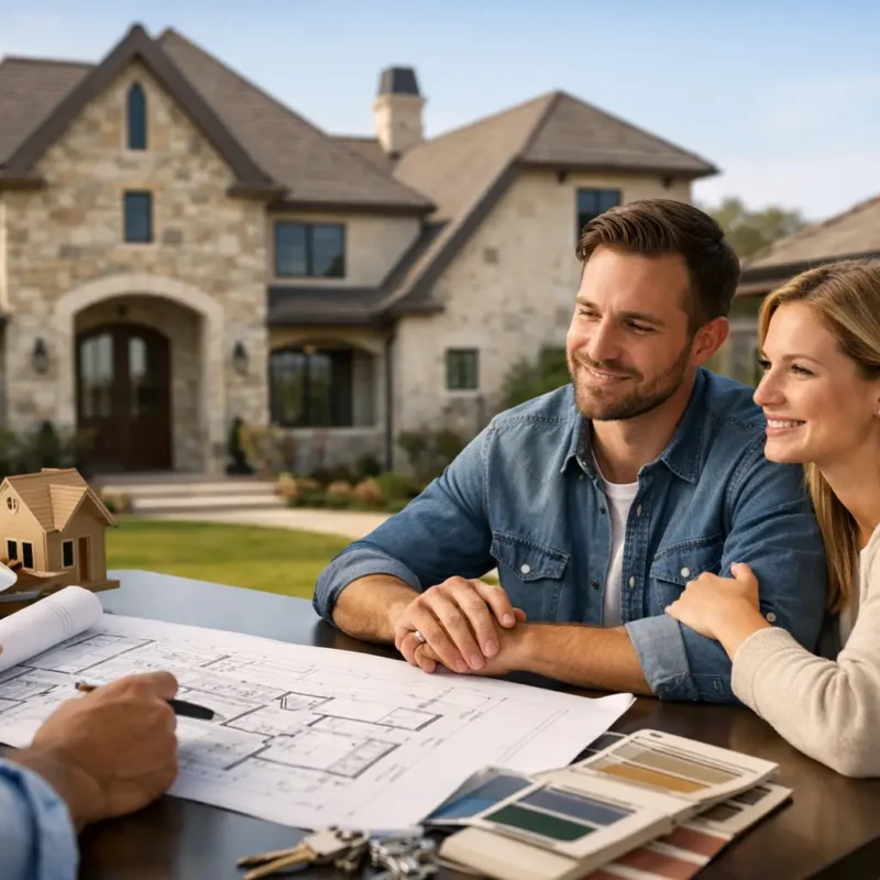 How to Choose a Navasota Custom Home Builder