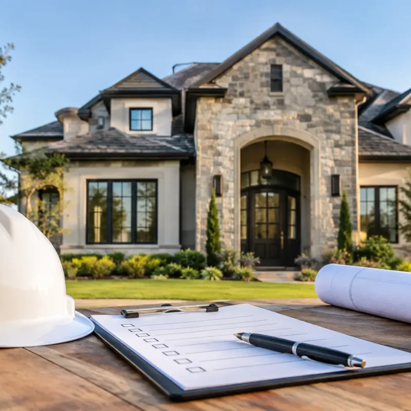 Texas Homeowner Construction Checklist for Your Build