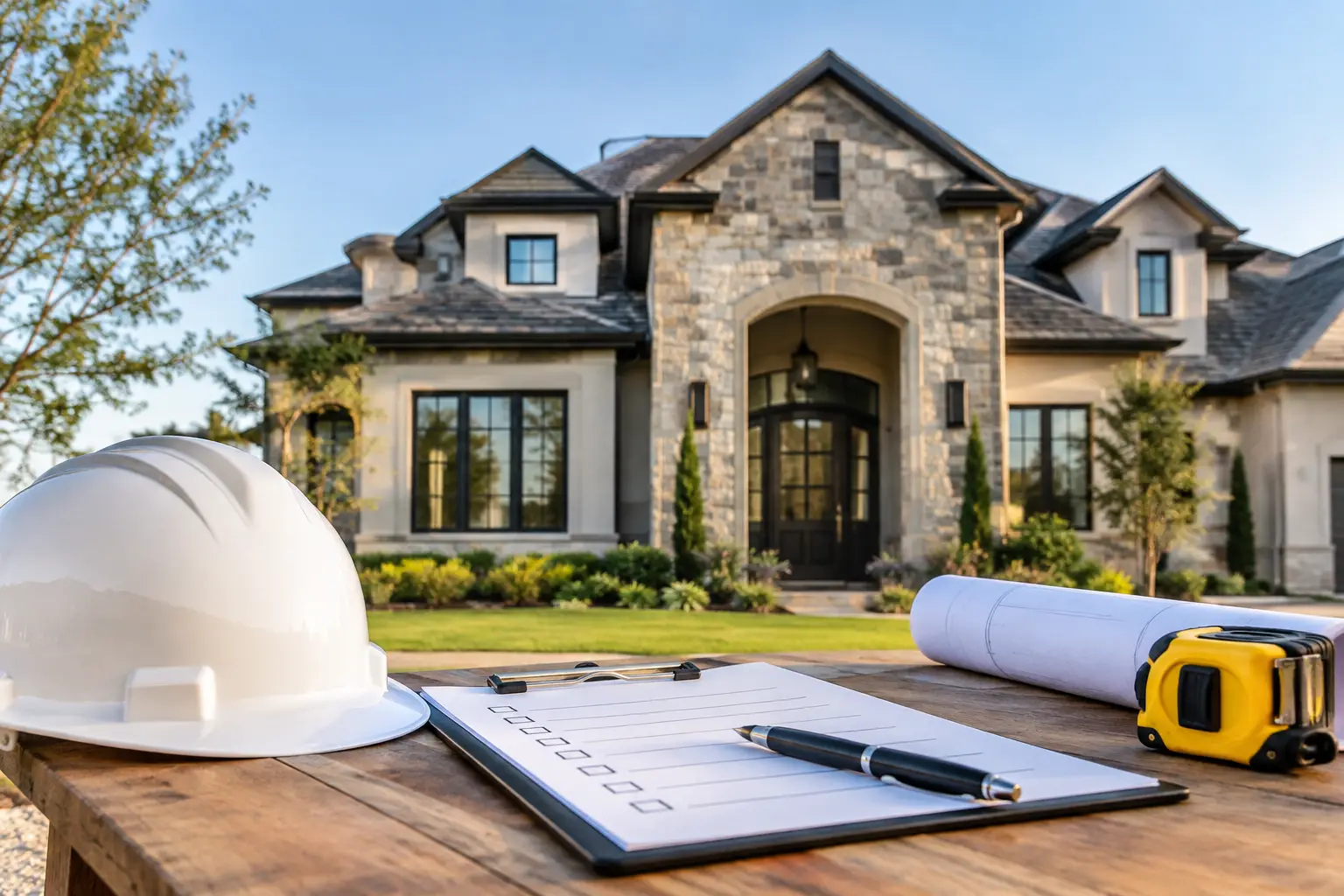 Texas Homeowner Construction Checklist for Your Build