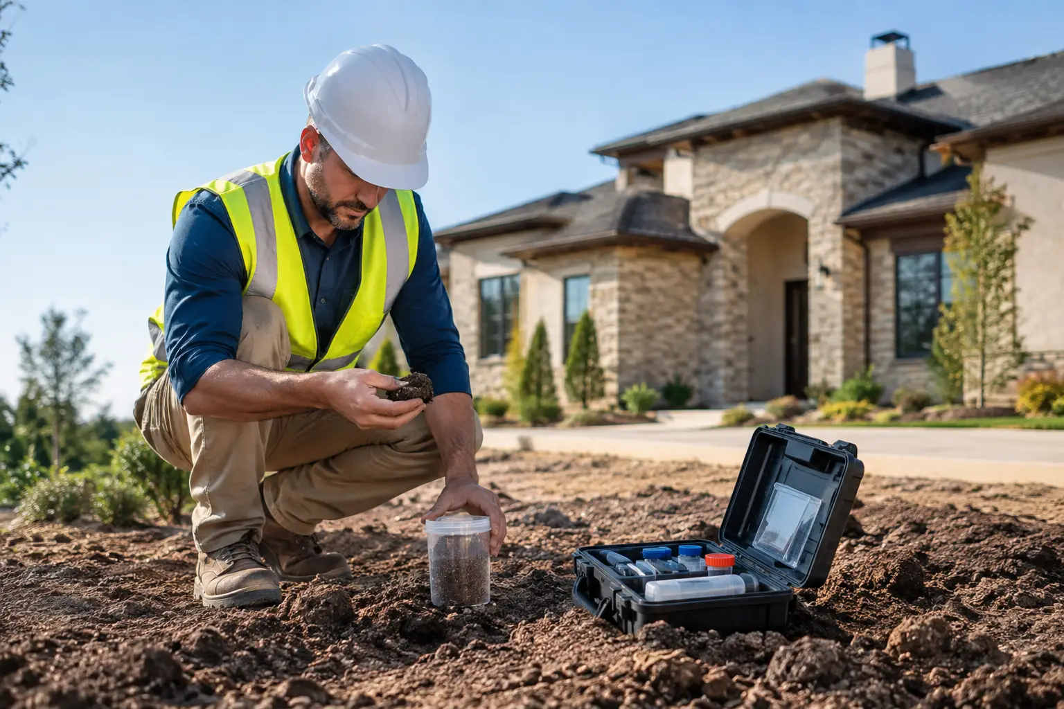 What Soil Tests Reveal Before You Build